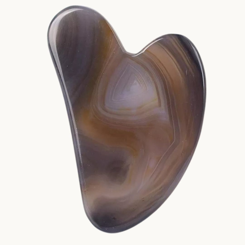 collection gua sha agate