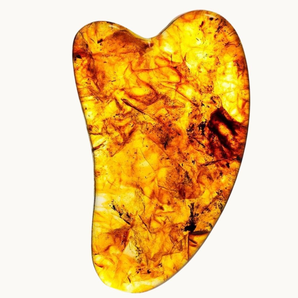 collection gua sha ambre