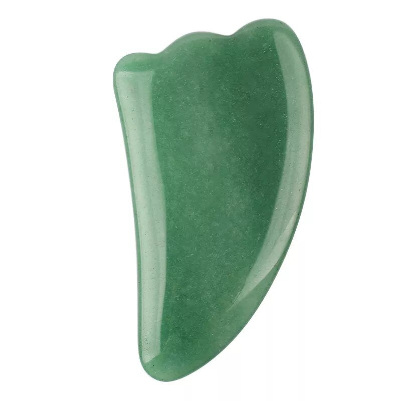    Gua sha aventurine double menton