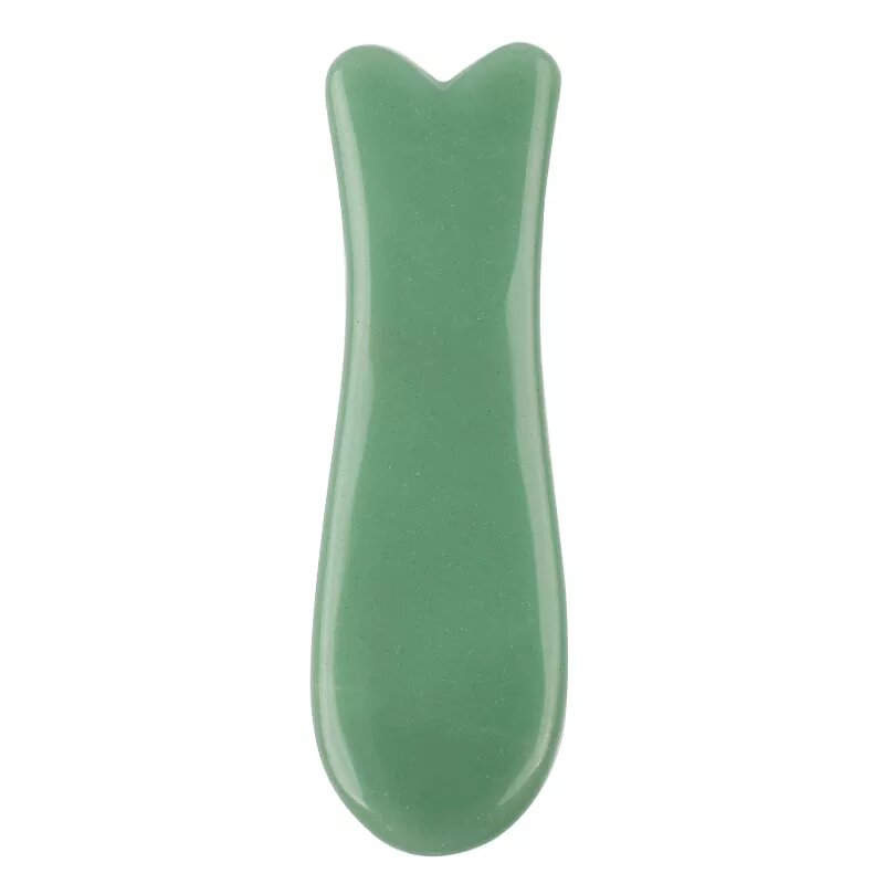 Gua sha aventurine tensions corporelles