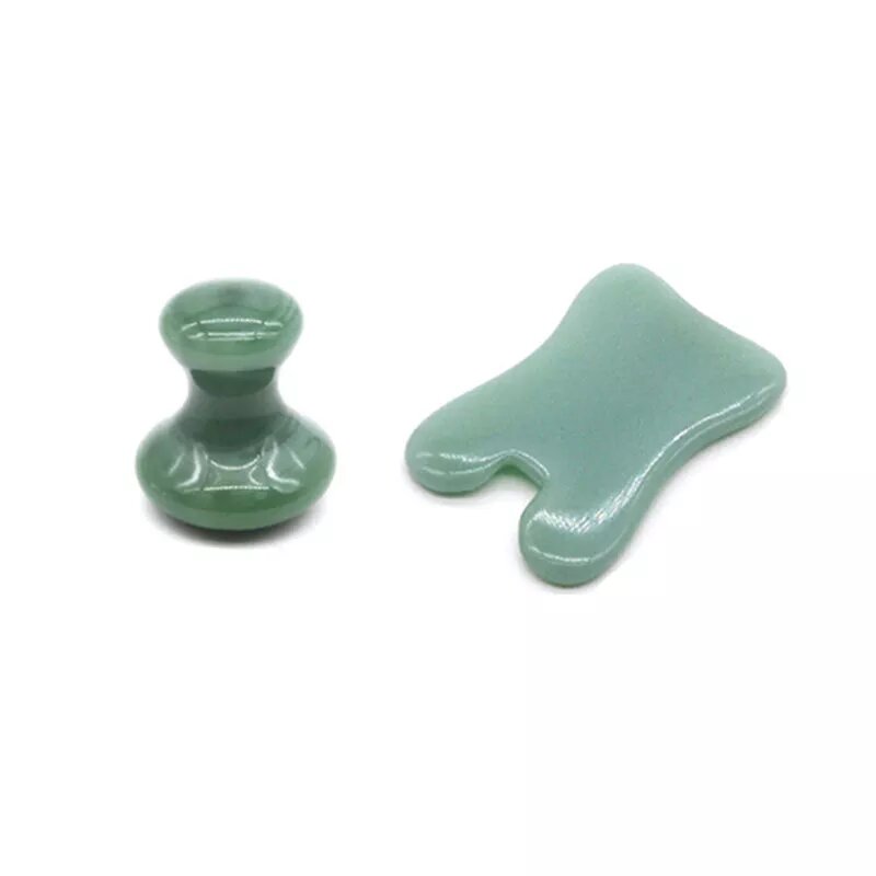    duo gua sha aventurine tensions corporelles