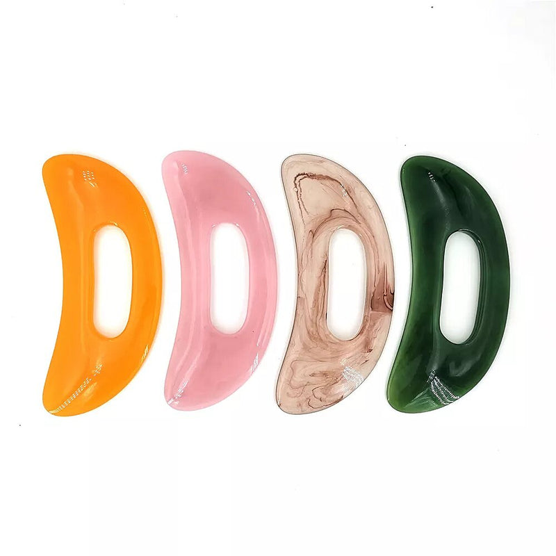 gua sha coloré stimulation musculaire
