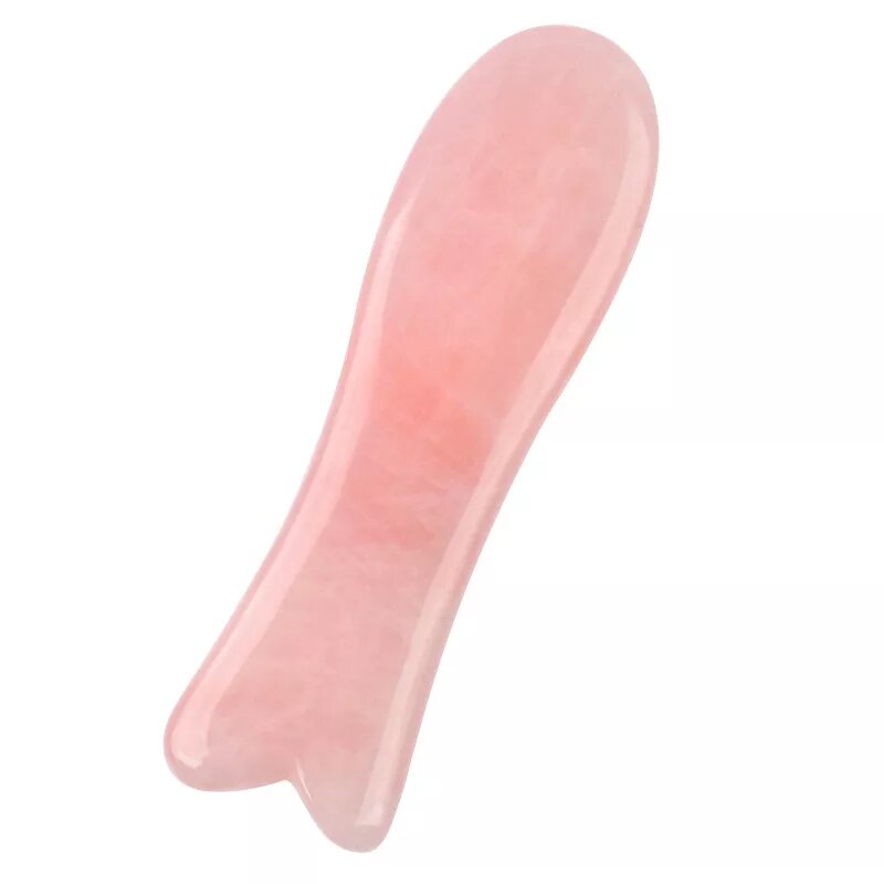 gua sha quartz rose relaxant zones ciblées